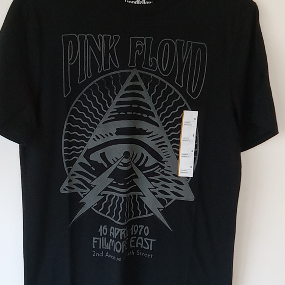 Pink Floyd Black Graphic T-Shirt